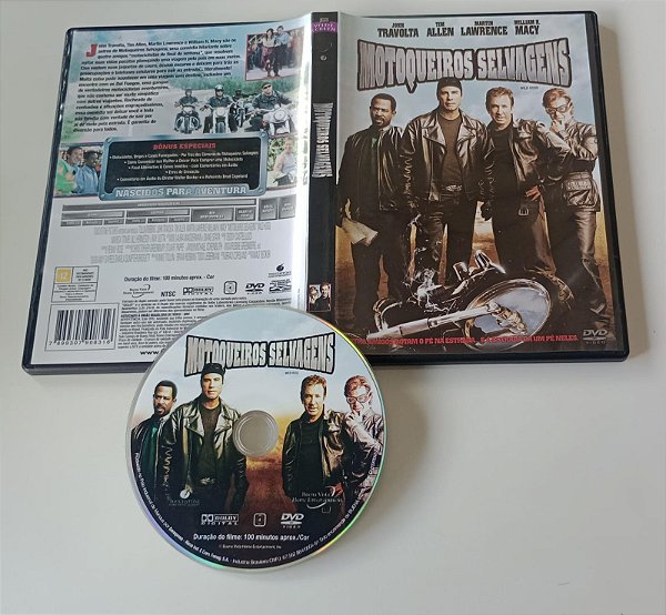 Dvd Motoqueiros Selvagens Editora Walt Becker [usado]