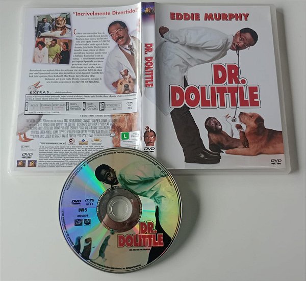 Dvd Dr. Dolittle Editora Betty Thomas [usado]