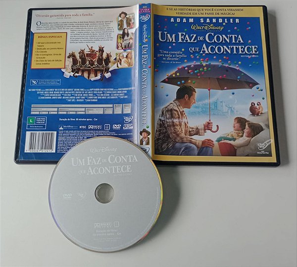 Dvd um Faz de Conta que Acontece Editora Adam Shankman [usado]