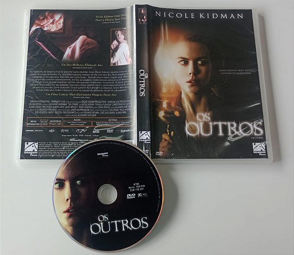 Dvd os Outros Editora Alejandro Amenábar [usado]