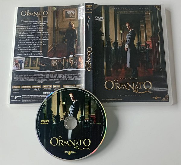Dvd o Orfanato Editora J.a. Bayona [usado]