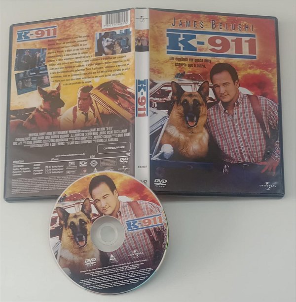 Dvd K-911 Editora Charles T. Kanganis [usado]