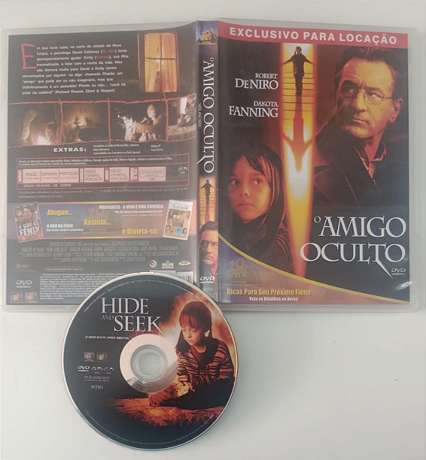 Dvd o Amigo Oculto Editora John Polson [usado]