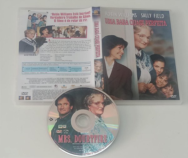 Dvd Uma Babá Quase Perfeita Editora Chris Columbus [usado]