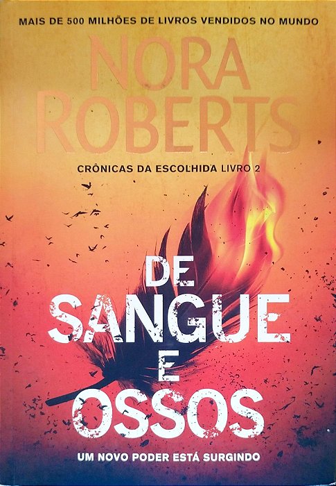 Livro de Sangue e Ossos Autor Roberts, Nora (2020) [seminovo]