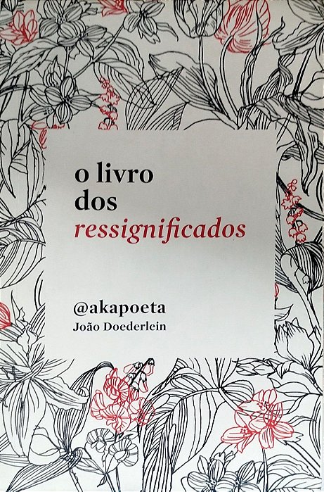 Livro o Livro dos Ressignificados Autor Doederlein, João (2020) [usado]