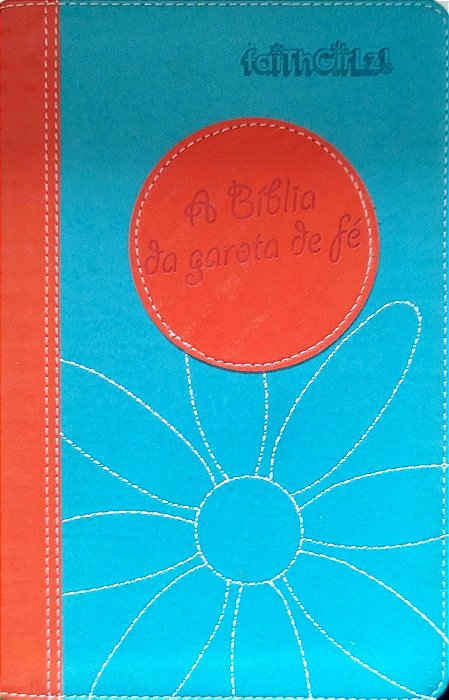 Livro a Bíblia da Garota de Fé Autor Vários (2013) [seminovo]