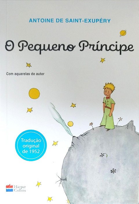 Livro o Pequeno Príncipe Autor Saint-exupéry, Antoine de (2018) [seminovo]