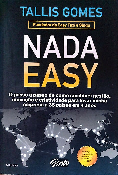 Livro Nada Easy Autor Gomes, Tallis (2017) [seminovo]