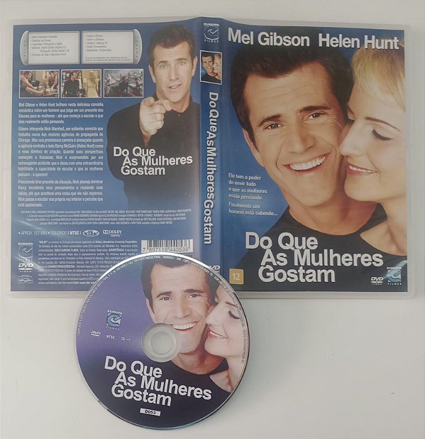 Dvd do que as Mulheres Gostam Editora Nancy Meyers [usado]