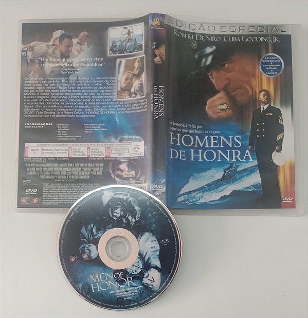 Dvd Homens de Honra - Edição Especial Editora George Tillman Jr. [usado]