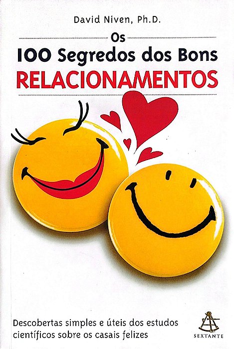 Livro os 100 Segredos dos Bons Relacionamentos Autor Niven, David (2003) [usado]