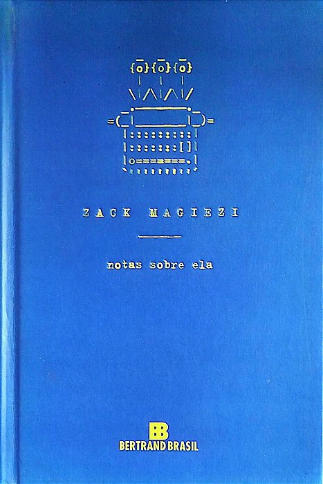 Livro Notas sobre Ela Autor Magiezi, Zack (2017) [seminovo]