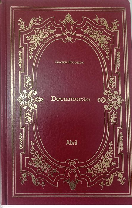 Livro Decamerão - Coleção Abril / Clássicos da Literatura Universal 5 Autor Boccaccio, Giovani (1971) [usado]