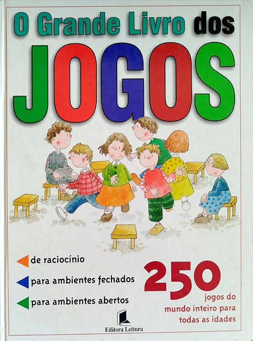 Livro o Grande Livro dos Jogos Autor Allué, Josep M. (1998) [usado]