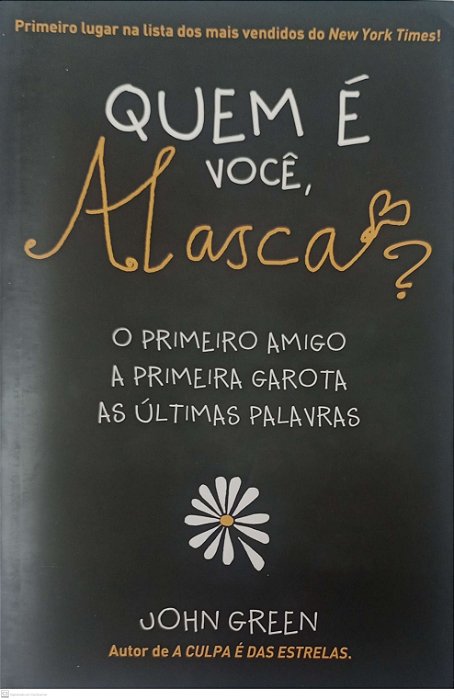 Livro Quem é Você, Alasca ? Autor Green, John (2014) [seminovo]