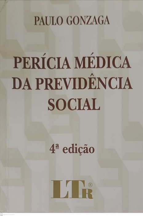 Livro Perícia Médica da Previdência Social Autor Gonzaga, Paulo (2006) [usado]