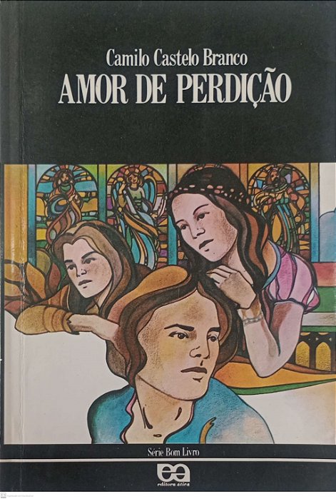 Livro Amor de Perdição Autor Branco, Camilo Castelo (1991) [usado]