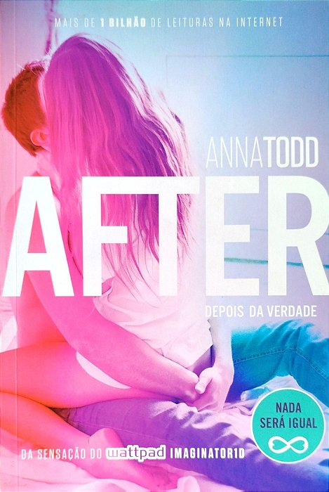 Livro Depois da Verdade - After 2 Autor Todd, Anna (2019) [seminovo]