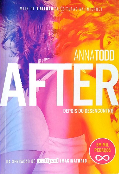 Livro Depois do Desencontro - After 3 Autor Todd, Anna (2015) [seminovo]