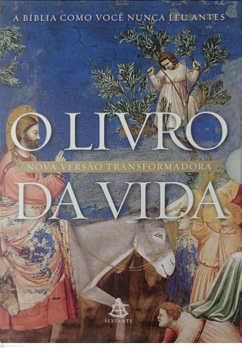 Livro o Livro da Vida - Box 3 Livros Autor Desconhecido (2016) [seminovo]