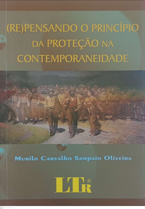Livro (re)pensando o Princípio da Proteção na Contemporaneidade Autor Oliveira, Murilo Carvalho Sampaio (2009) [seminovo]