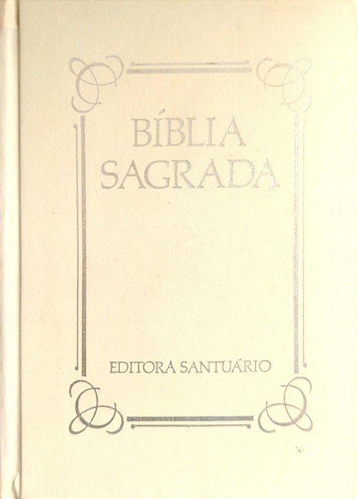 Livro Bíblia Sagrada Autor Vários (1993) [usado]