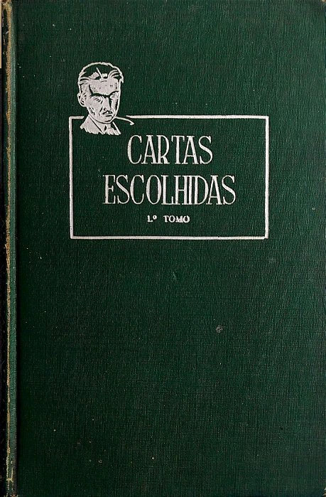 Livro Cartas Escolhidas 1º Tomo Autor Lobato, Monteiro (1959) [usado]