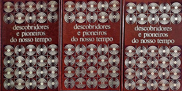 Livro Descobridores e Pioneiros do Nosso Tempo - 3 Volumes Autor Michal, Bernard [usado]