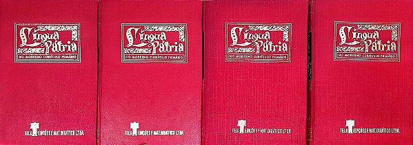 Livro Língua Pátria no Moderno Currículo Primário Autor Ferreira, Idalina Ladeira [usado]