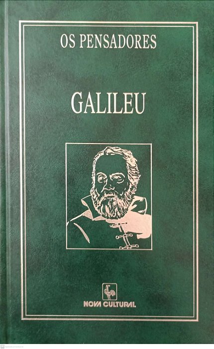 Livro Galileu - o Ensaiador (coleção os Pensadores - Nova Cultural) Autor Galilei, Galileu (1996) [usado]
