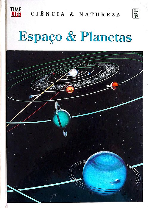 Livro Espaço e Planetas Autor Vários (1995) [usado]