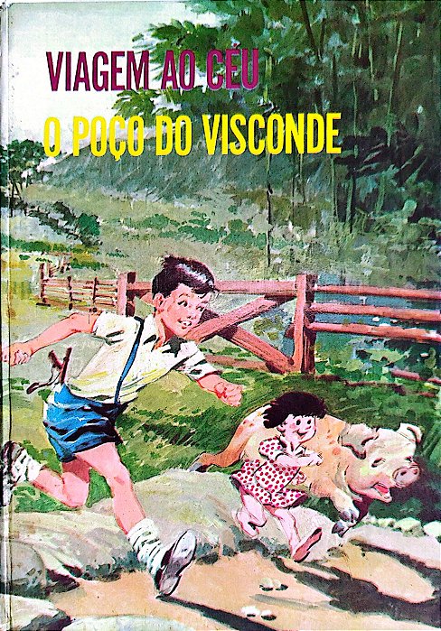 Livro Viagem ao Céu - o Poço do Visconde Autor Lobato, Monteiro (1973) [usado]