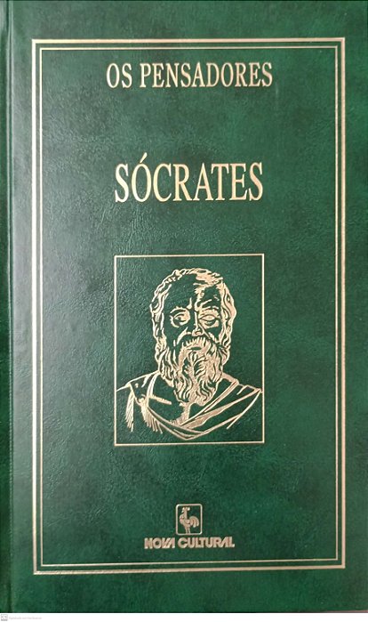 Livro Sócrates (coleção os Pensadores - Nova Cultural) Autor Vários (1996) [usado]