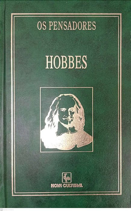 Livro Hobbes - Leviatã (coleção os Pensadores - Nova Cultural) Autor Hobbes, Thomas (1997) [usado]