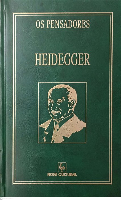 Livro Heidegger - Conferências e Escritos Filosóficos (coleção os Pensadores - Nova Cultural) Autor Heidegger, Martin (1996) [usado]