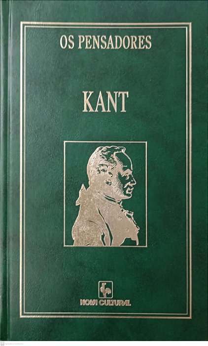 Livro Kant - Crítica da Razão Pura (coleção os Pensadores - Nova Cultural) Autor Kant, Immanuel (1996) [usado]