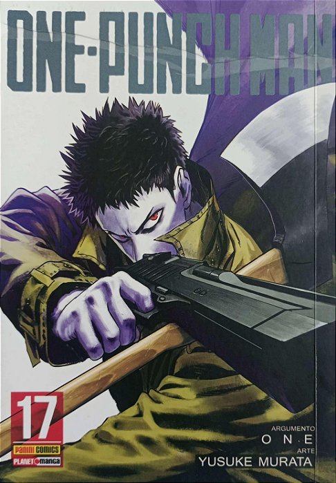 Gibi One-punch Man #17 Autor One (2019) [usado]