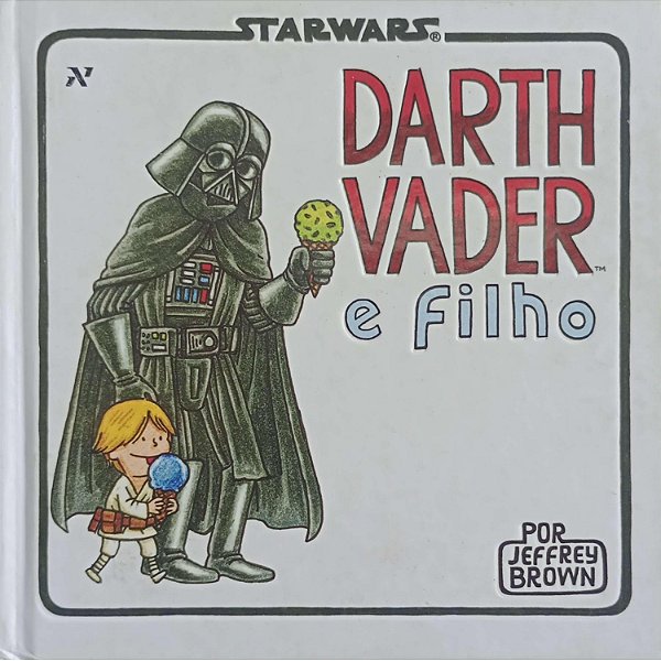 Livro Darth Vader e Filho - Star Wars Autor Brown, Jeffrey (2015) [seminovo]