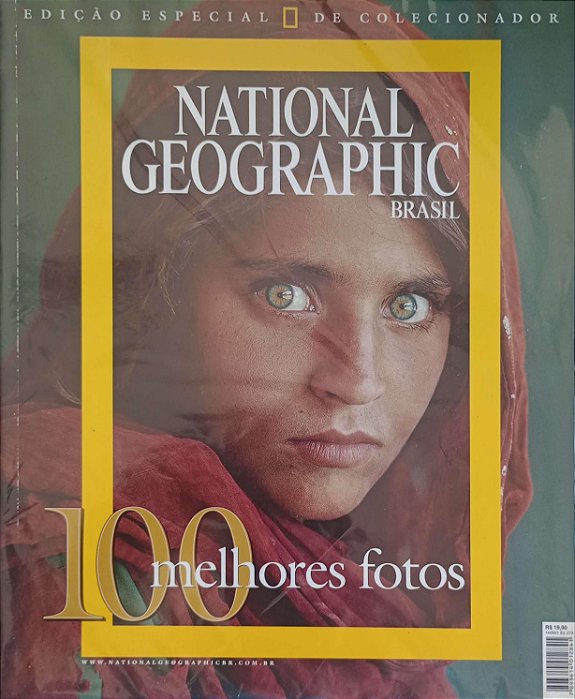 Revista 100 Melhores Fotos / Edição Especial de Colecionador - National Geographic Brasil Autor [usado]