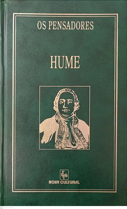 Livro Hume (coleção os Pensadores - Nova Cultural) Autor Hume, David (1996) [usado]