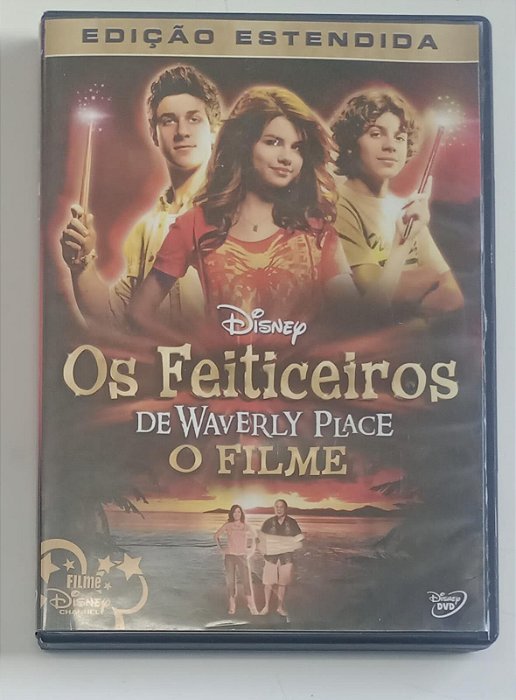 Dvd os Feiticeiros de Waverly Place - o Filme (versão Estendida) Editora Lev L. Spiro [usado]