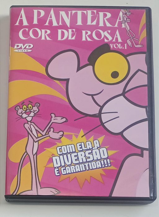 Dvd a Pantera Cor de Rosa - Vol. 1 Editora [usado]