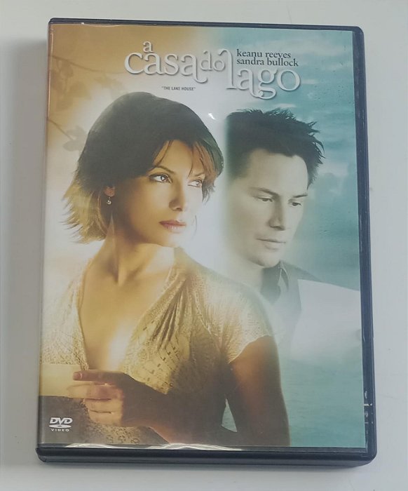 Dvd a Casa do Lago Editora Alejandro Agresti [usado]