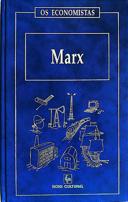 Livro Marx - os Economistas Autor Karl Marx (1996) [seminovo]