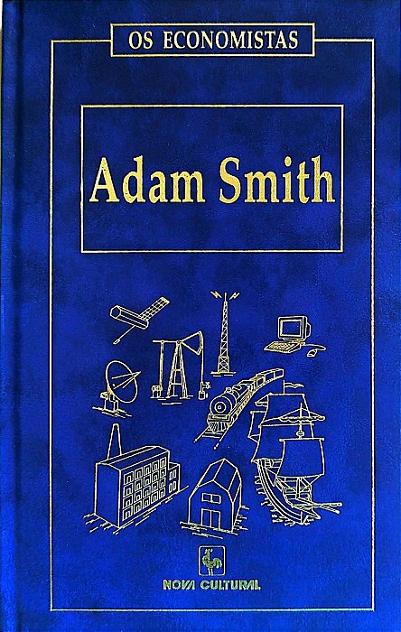 Livro Adam Smith - os Economistas (2 Volumes) Autor Smith, Adam (1996) [seminovo]