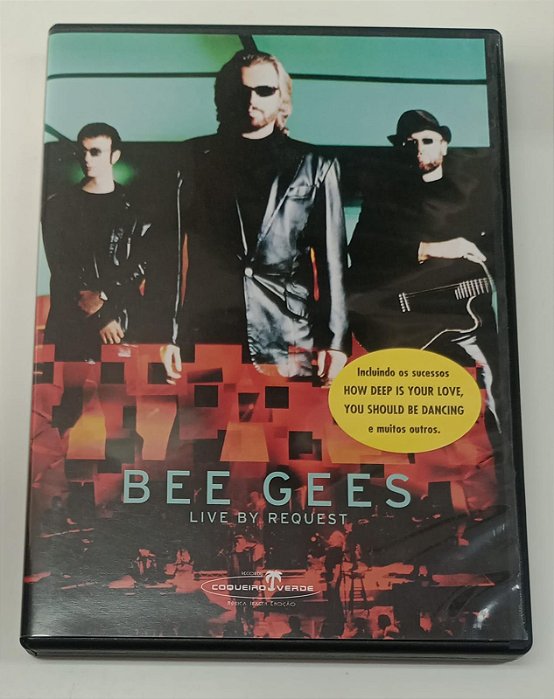 Dvd Bee Gees - Live By Request Editora [usado]