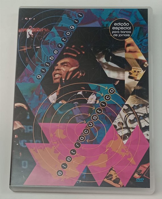 Dvd Gilberto Gil - Eletroacústico Editora Tom Capone [usado]