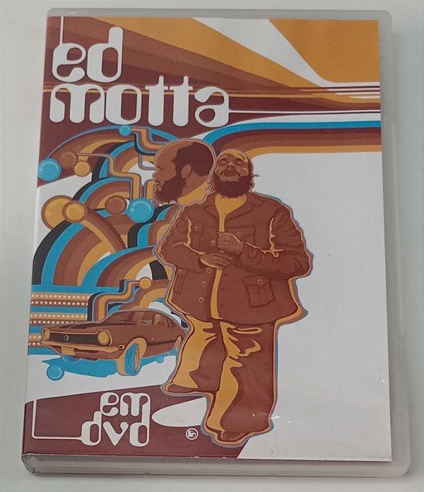 Dvd Ed Motta em Dvd Editora [usado]