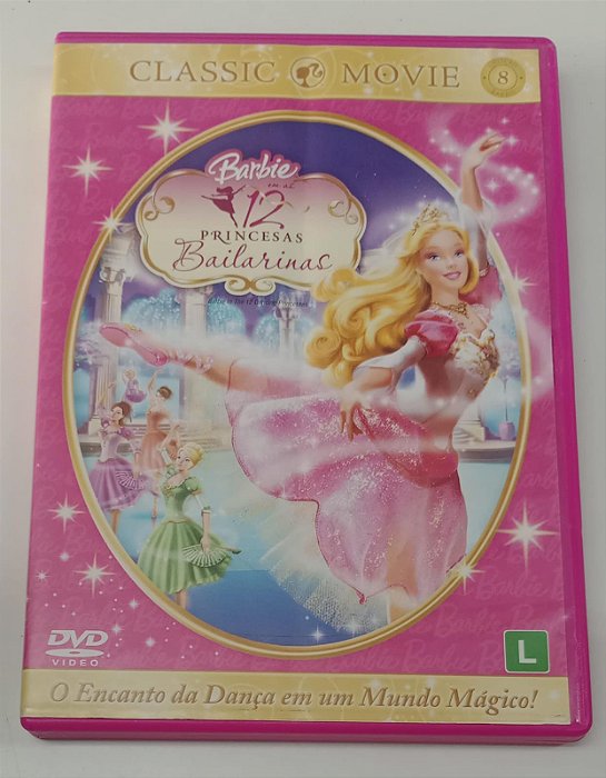 Dvd Barbie Em: as 12 Princesas Bailarinas Editora Greg Richardson [usado]